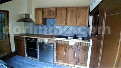 Maison ancienne - 40 m² - 2 pièces