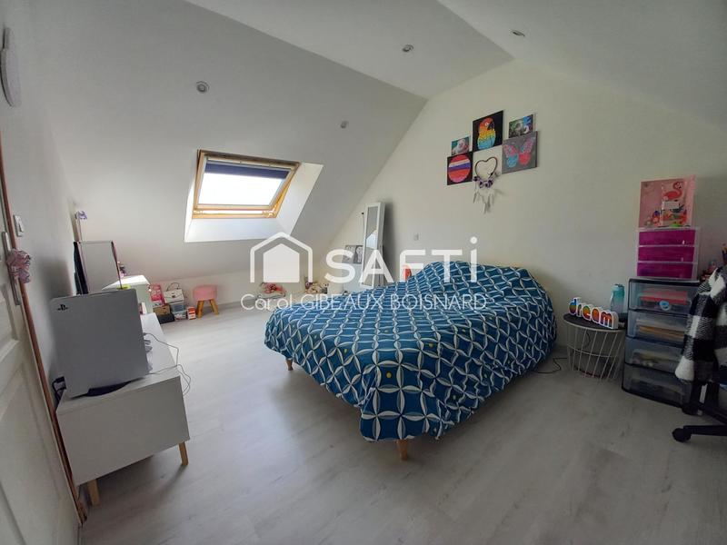 Maison - 111 m² - 5 pièces