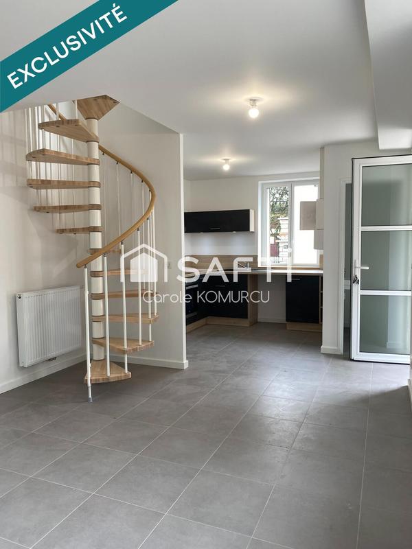 Maison - 58 m² - 3 pièces