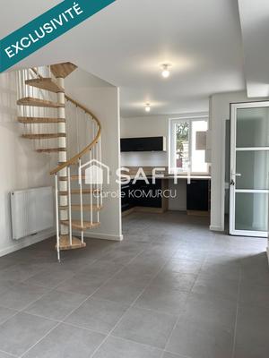 Maison - 58 m² - 3 pièces