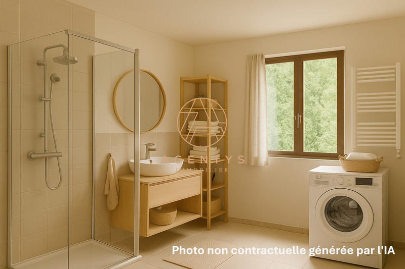 Maison traditionnelle - 103 m² - 6 pièces