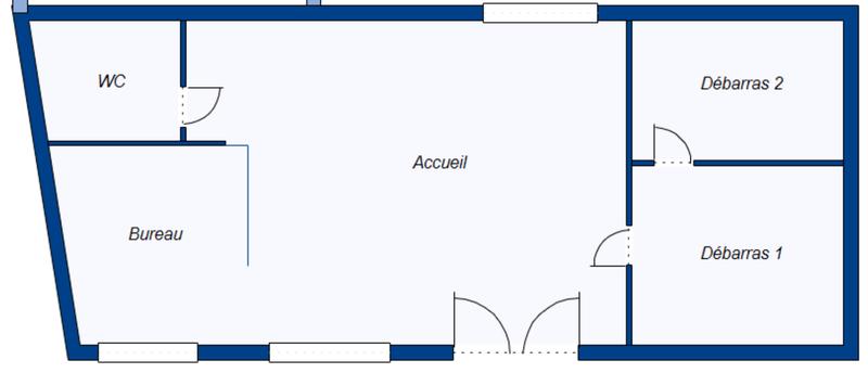 Maison - 70 m² - 1 pièce