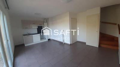Maison - 55 m² - 3 pièces