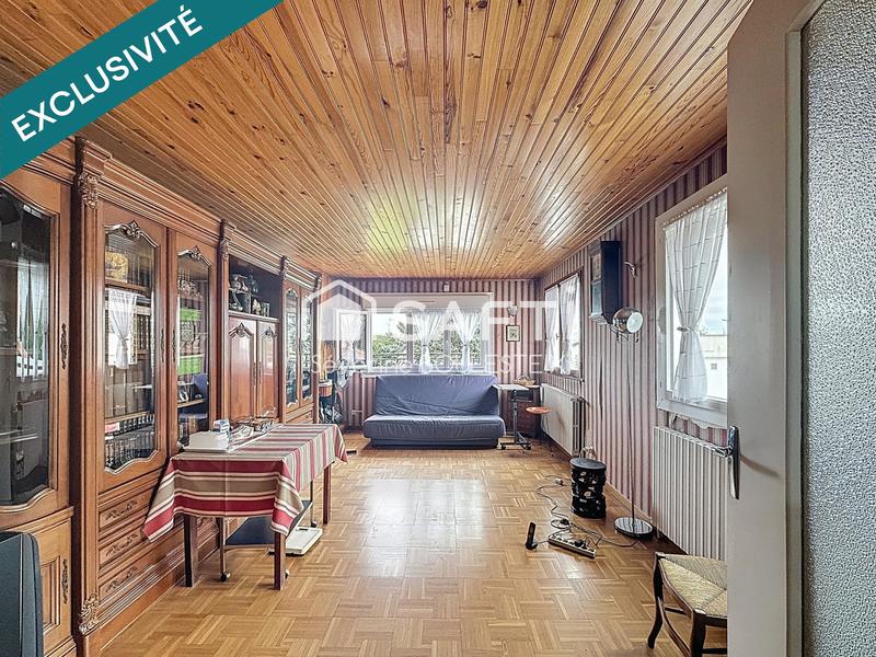 Maison - 118 m² - 7 pièces