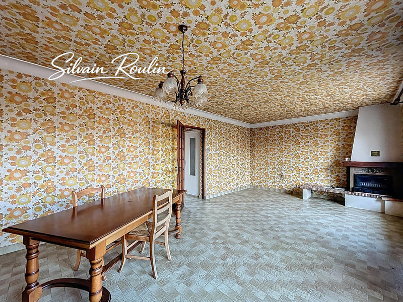 Maison - 145 m² - 6 pièces