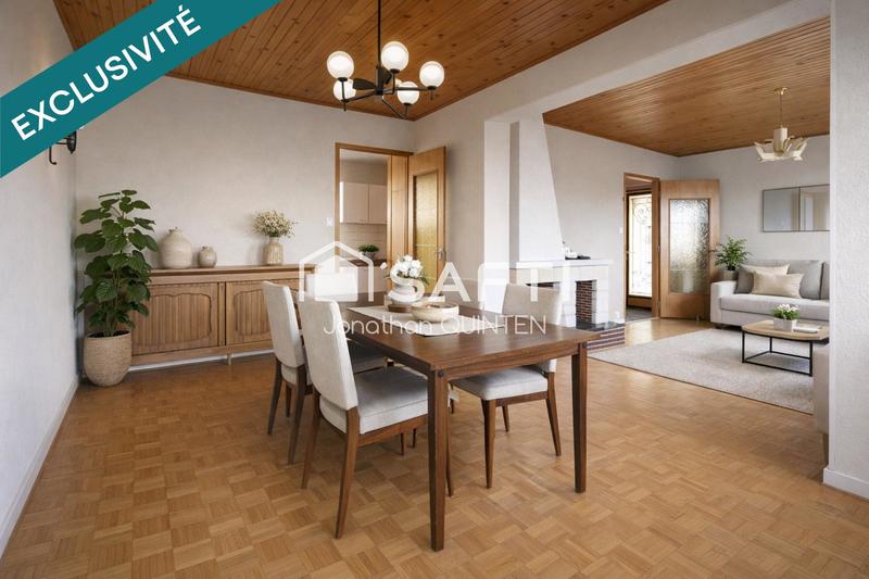 Maison - 100 m² - 5 pièces