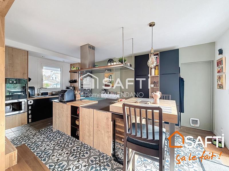 Maison - 146 m² - 6 pièces