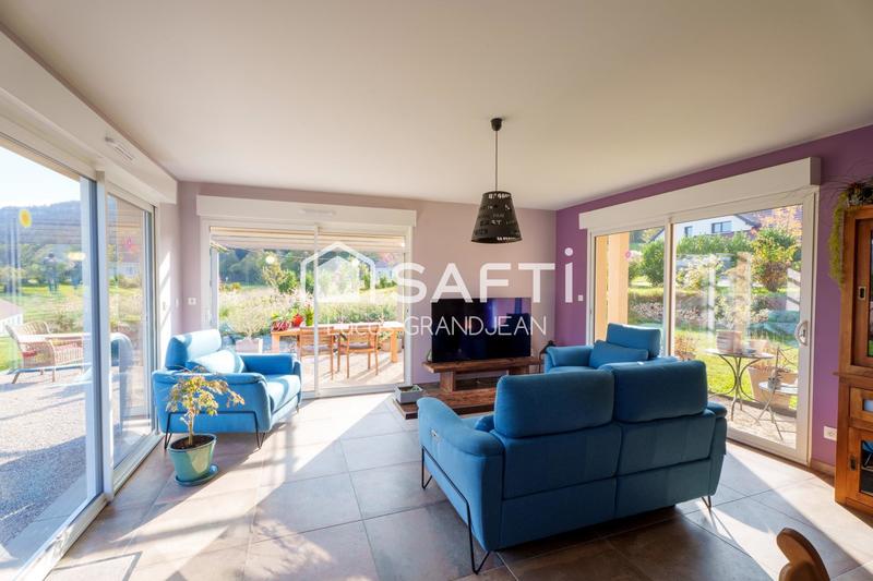 Villa - 122 m² - 5 pièces