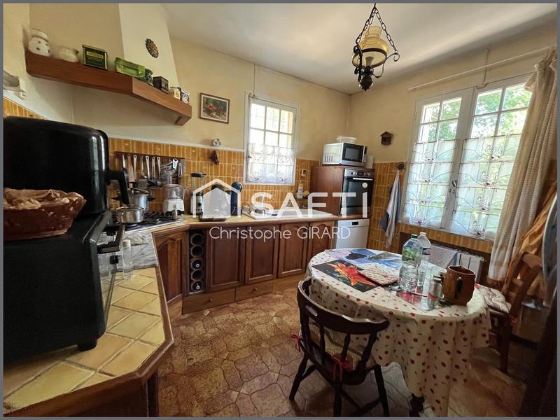 Maison - 123 m² - 5 pièces