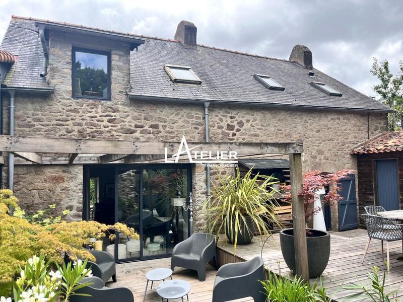 Maison en pierre - 150 m² - 5 pièces