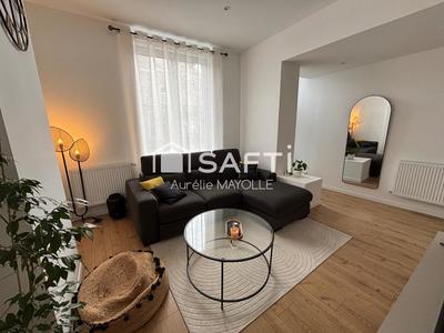 Maison - 70 m² - 3 pièces