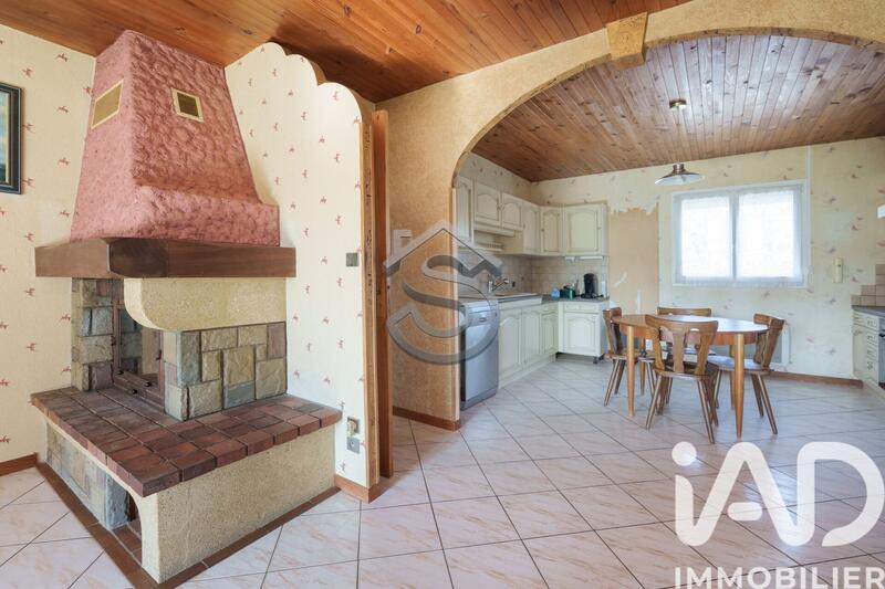 Maison - 135 m² - 5 pièces