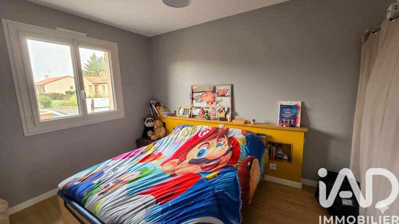 Maison - 85 m² - 5 pièces