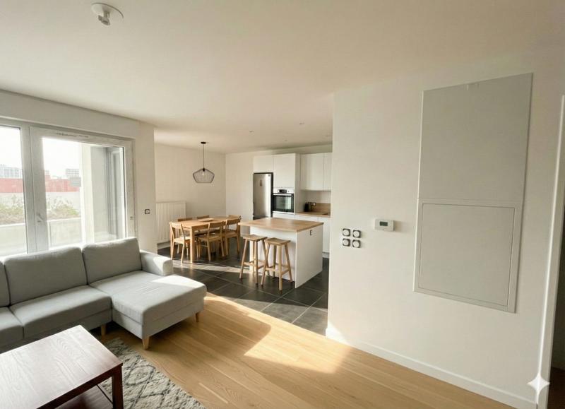 Appartement - 70 m² - 3 pièces