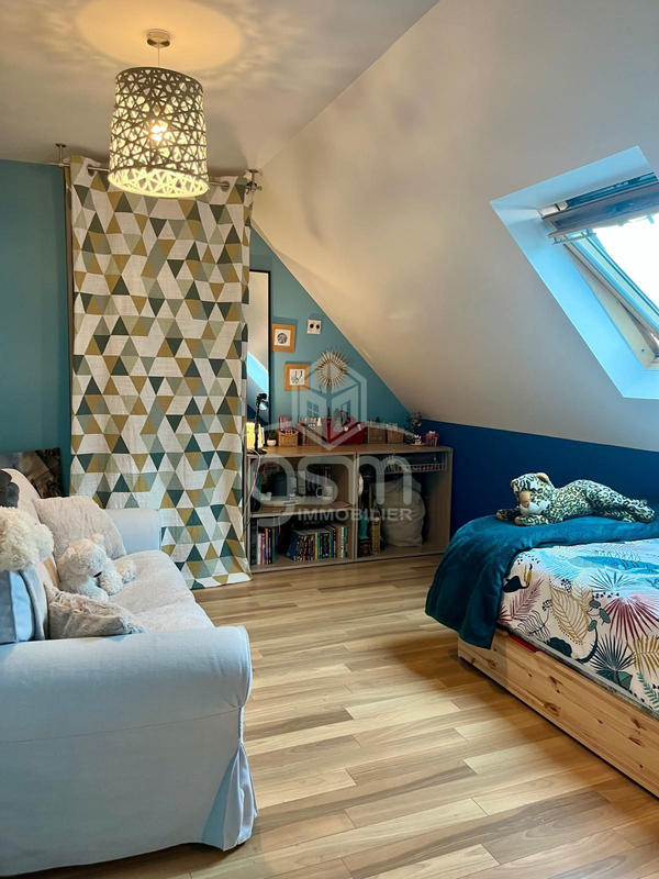 Maison contemporaine - 137 m² - 6 pièces