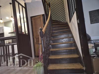 Maison de ville - 89 m² - 4 pièces