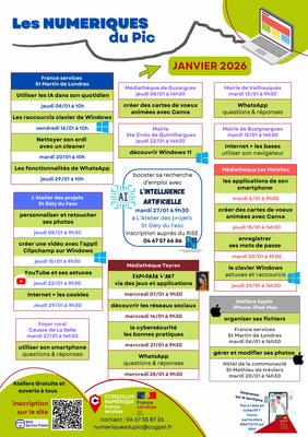Les Numériques du Pic