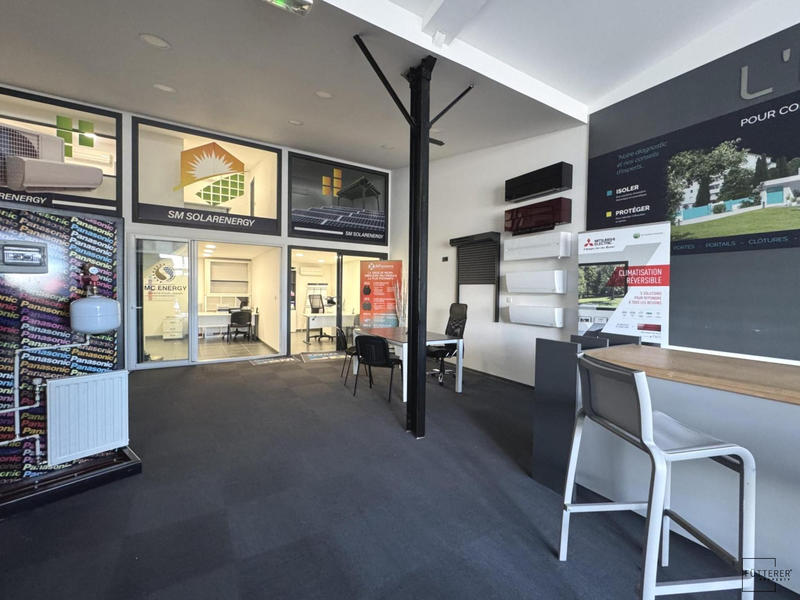 Local commercial - 160 m²