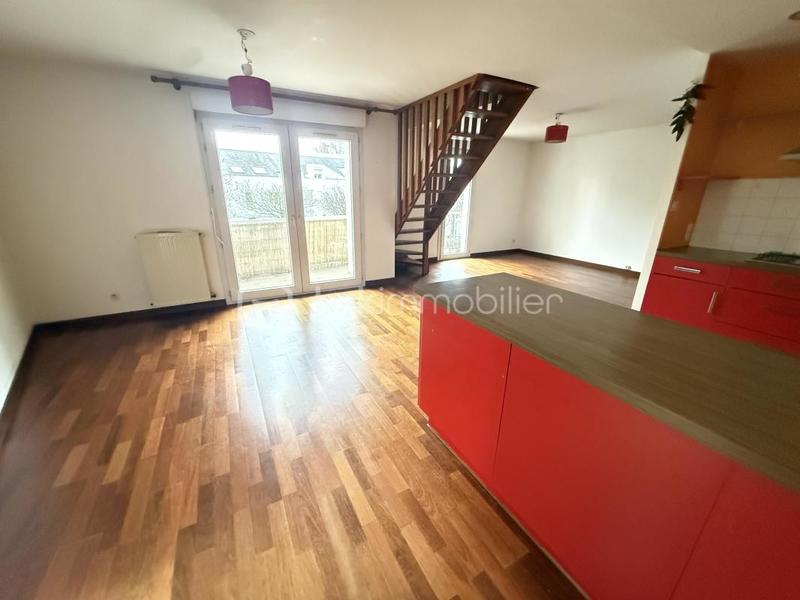 Duplex - 70 m² - 3 pièces