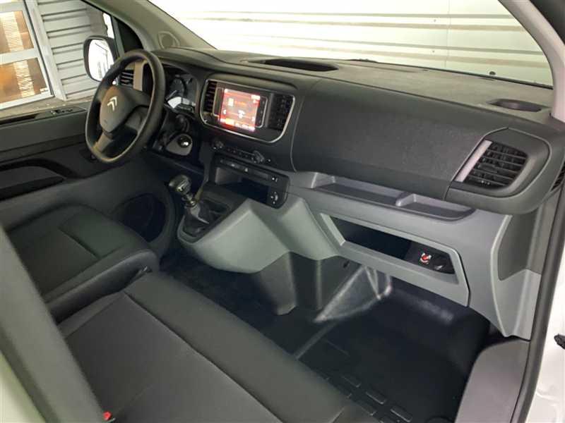 Citroën Jumpy Fourgon m Bluehdi 120ch Bvm6 Club