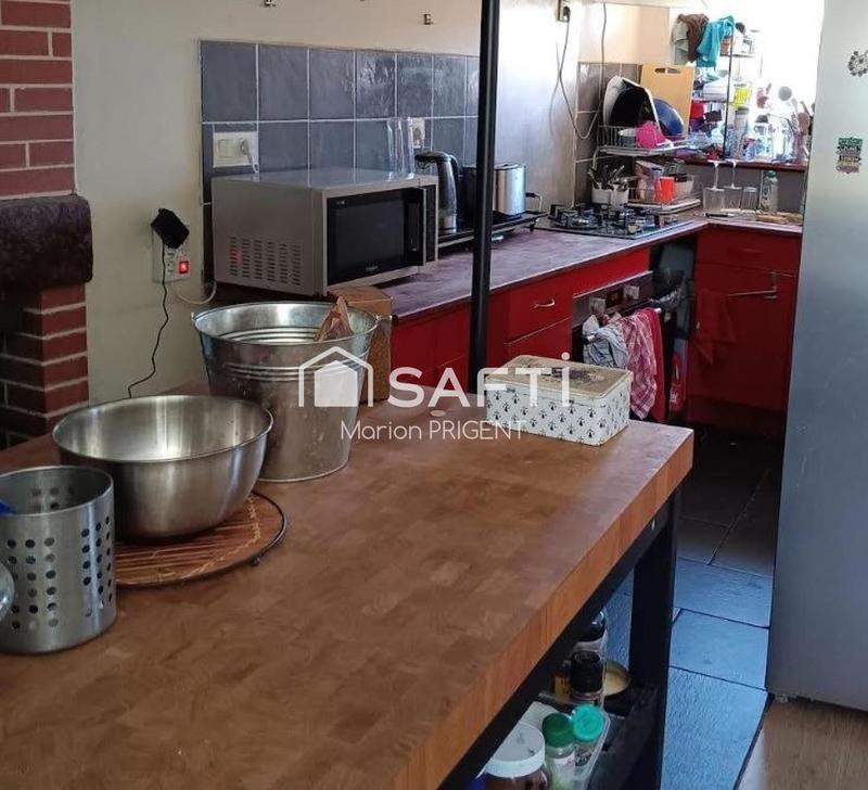 Maison - 77 m² - 5 pièces