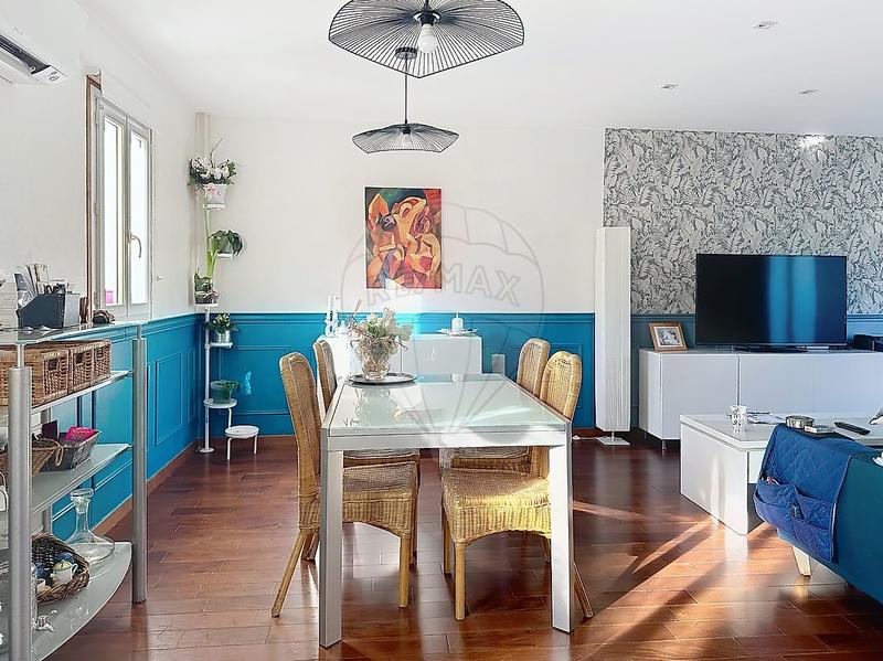 Maison - 124 m² - 7 pièces