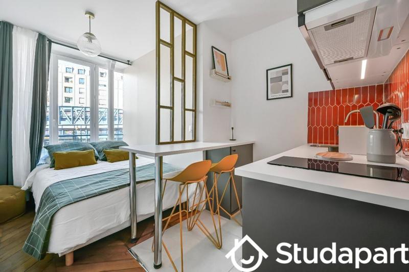 Appartement - 14 m² - 1 pièce