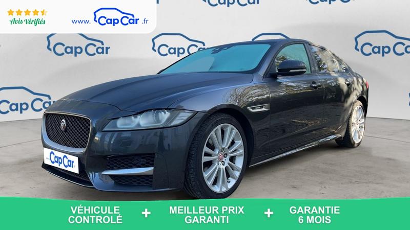 Jaguar Xf 2.0 d 180 Bva8 R-Sport - Automatique Toit ouvrant