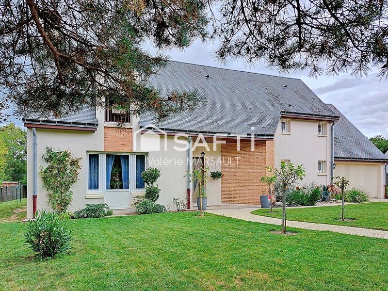 Maison - 185 m² - 6 pièces