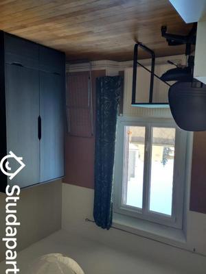 Chambre - 12 m² - 1 pièce