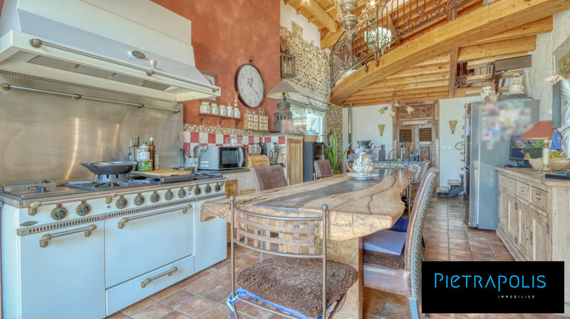 Maison ancienne - 332 m² - 9 pièces