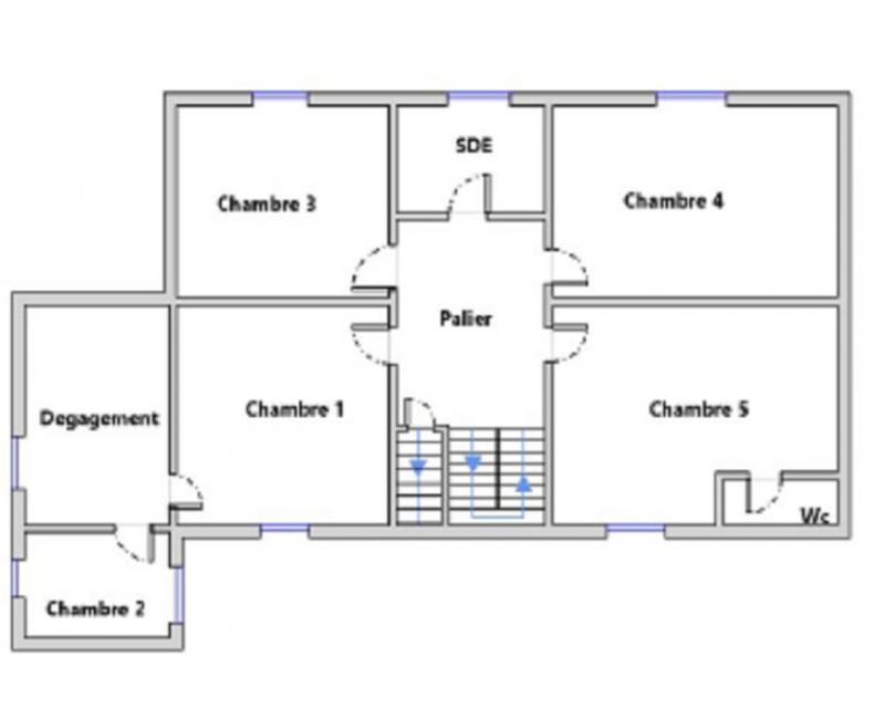 Maison - 153 m² - 10 pièces