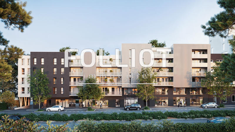 Appartement - 91 m² - 4 pièces