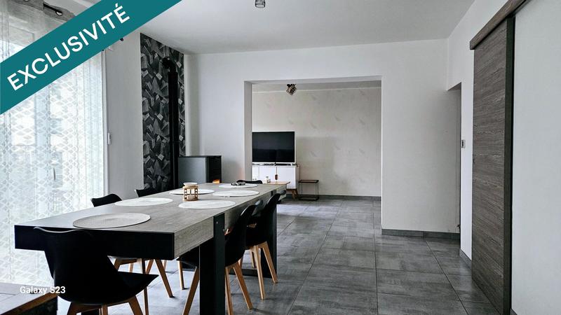 Maison - 101 m² - 5 pièces