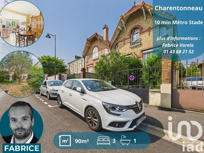 Maison - 91 m² - 4 pièces