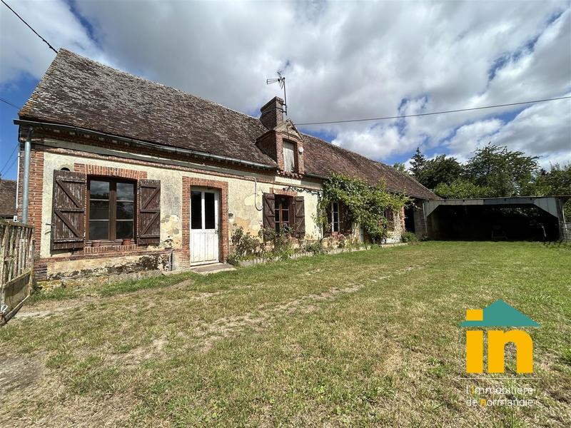Maison de campagne - 100 m² - 3 pièces