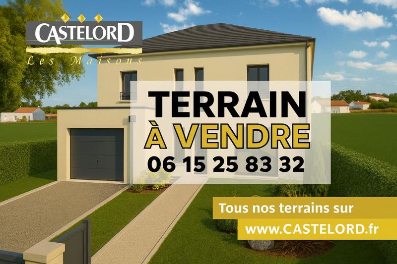 Terrain constructible - 231 m²