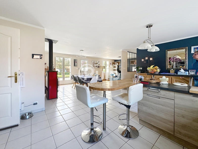 Maison - 86 m² - 5 pièces