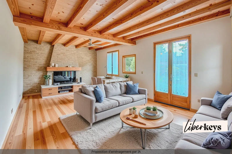 Maison - 169 m² - 7 pièces