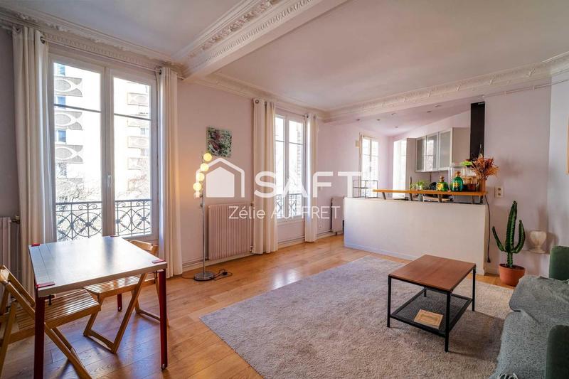 Appartement - 48 m² - 2 pièces