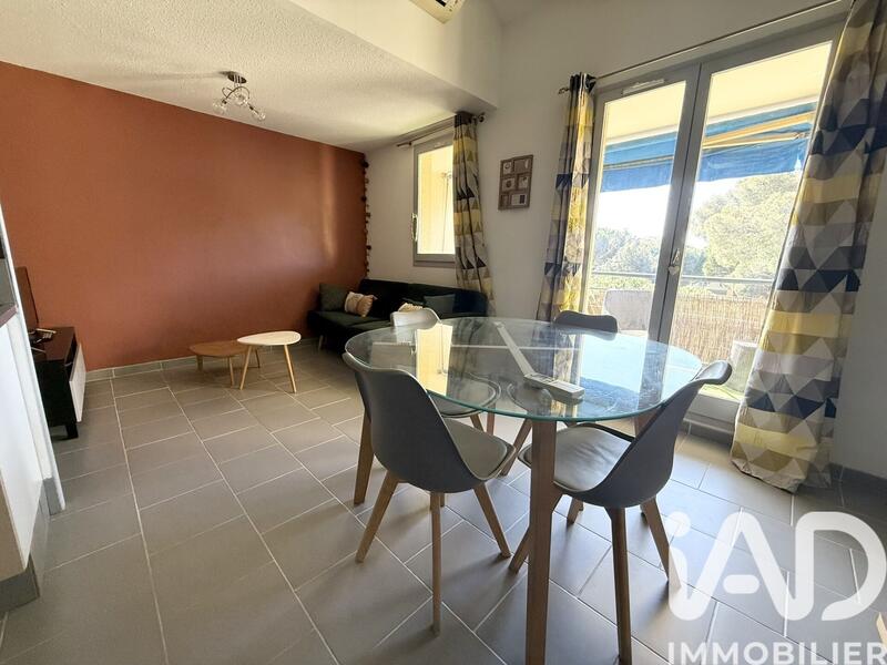 Appartement - 25 m² - 2 pièces
