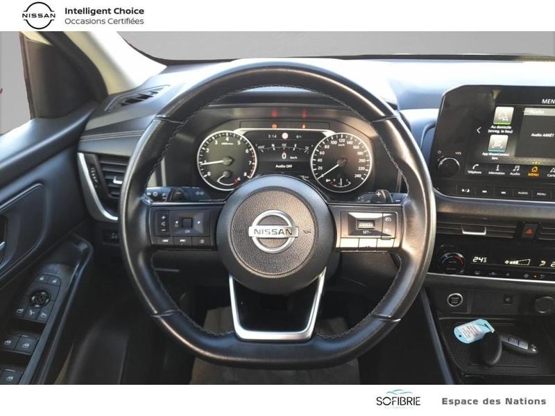 Nissan Qashqai Mild Hybrid 158ch Xtronic Business Edition Pack Navigation
