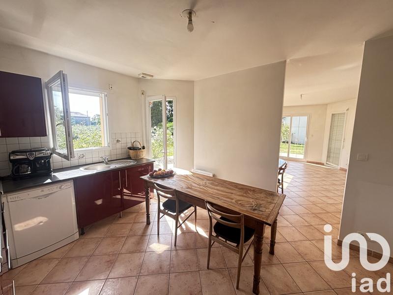 Maison - 124 m² - 7 pièces