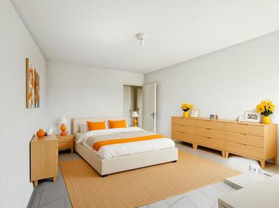 Appartement - 57 m² - 3 pièces