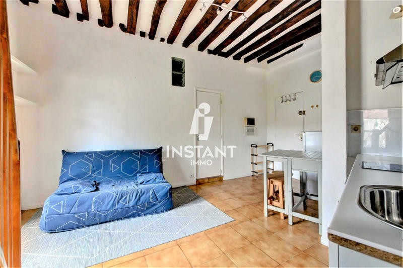 Appartement - 27 m² - 2 pièces