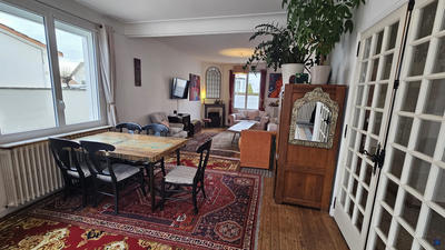 Maison ancienne - 190 m² - 7 pièces