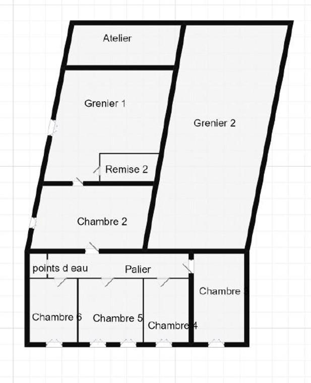 Maison - 200 m² - 7 pièces