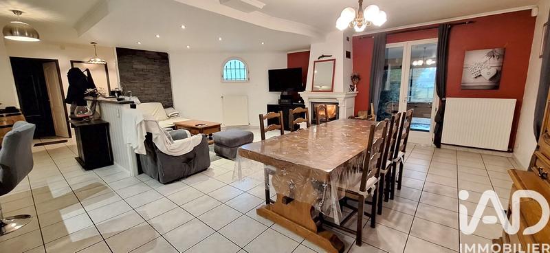 Maison - 145 m² - 7 pièces