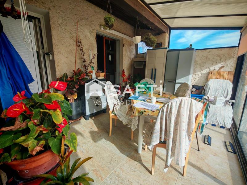 Maison - 96 m² - 3 pièces