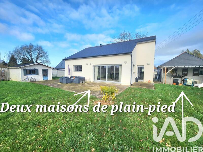 Maison - 200 m² - 8 pièces